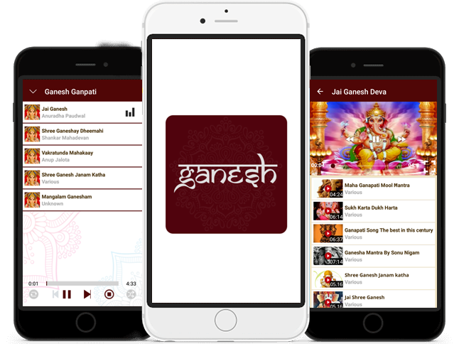 Ganesh Chalisa Bhajans and Aarti