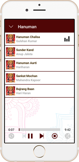 Hindi Hanuman Bhajan App