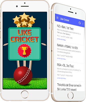 Cricket Mobile App