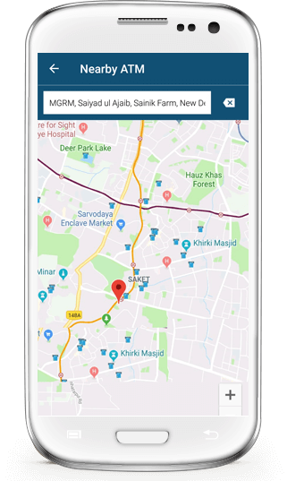 Find Near by Locations using Hotfoot