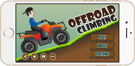 Off Road Climbing Game App
