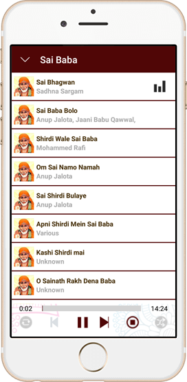 Sai Baba Bhakti Geet