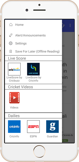 Cricket App