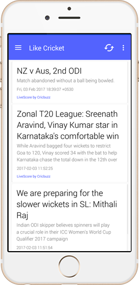 Live Cricket Score Updates