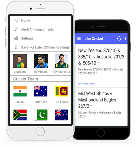 Enjoy Cricket Scores and News