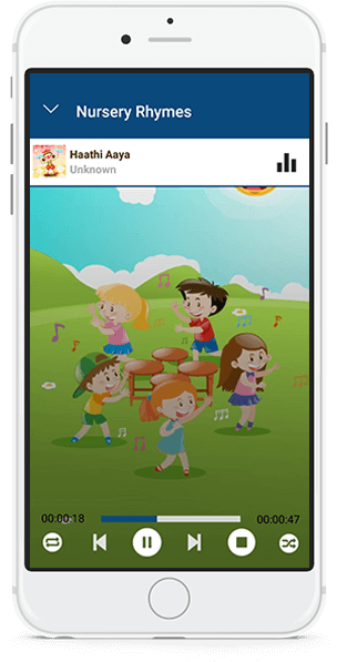 Nursery Rhymes Music Player