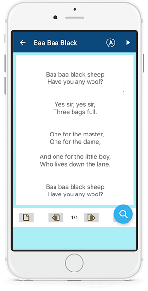 Nursery Rhymes Learning for Toddlers with Text