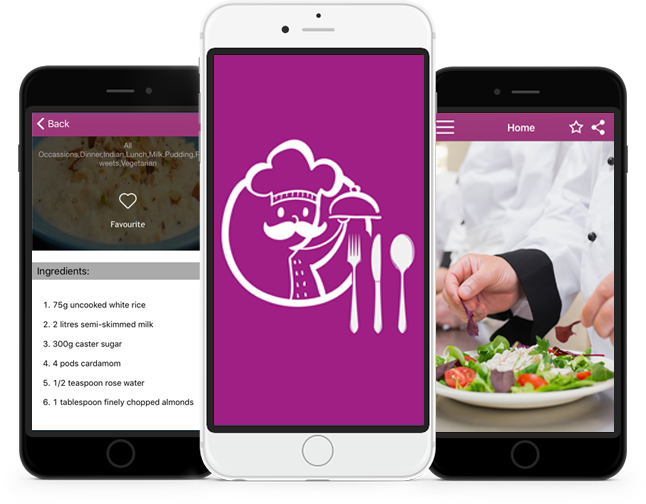 Food Recipe App