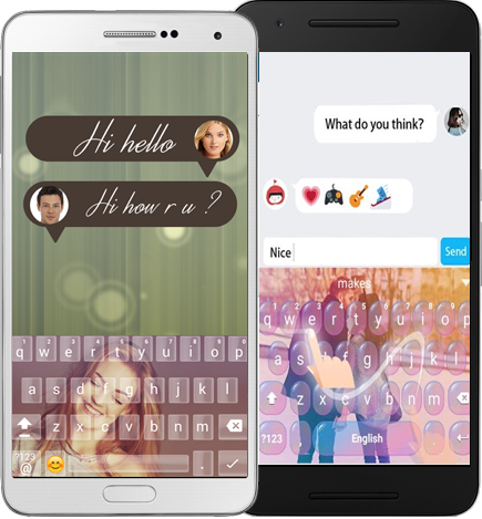 Enjoy With Different Theme Screens